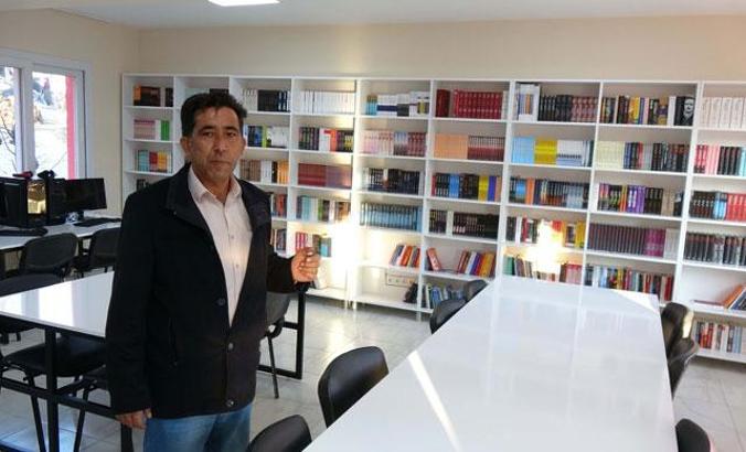 Şehit Eren Bülbül anısına yaptırılan Genç Ofis hizmete girdi