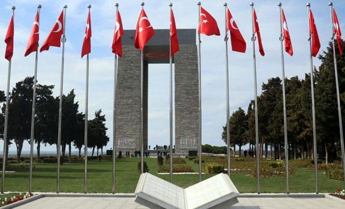 Çanakkale Şehitler Abidesi, 18 Mart törenlerine hazır