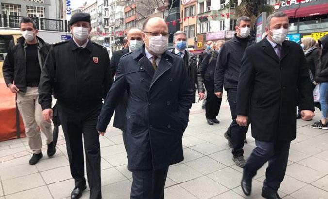 Zonguldak Valisi Tutulmaz: Yüzde 10'luk artış var