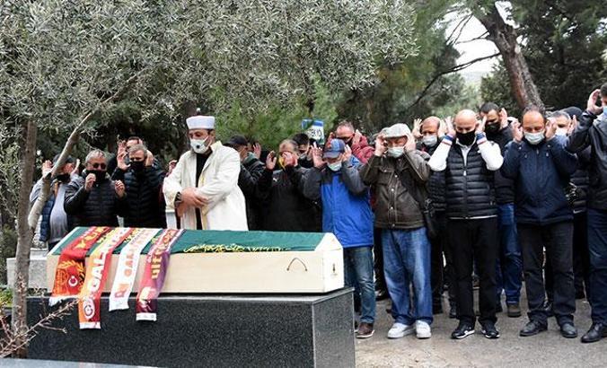 Erhan Önal son yolculuğuna uğurlandı