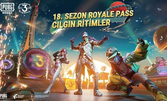 PUBG MOBILE’da ‘Çılgın Ritimler’ teması