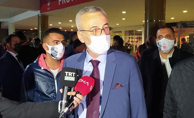 Antalyaspor Başkanı Yılmaz: Beşiktaş kuvvetli bir rakip