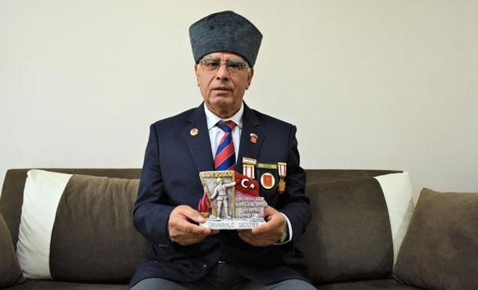 Kıbrıs Gazisi Gökçe: Çanakkale'deki gibi Kıbrıs'ta da düşmanı denize döktük