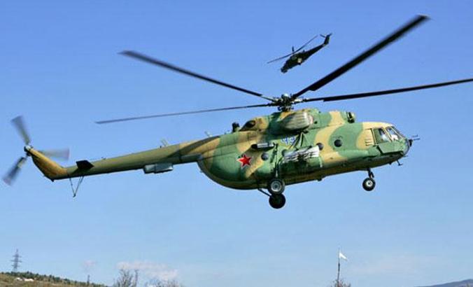Afganistan’da askeri helikopter düştü: 9 ölü