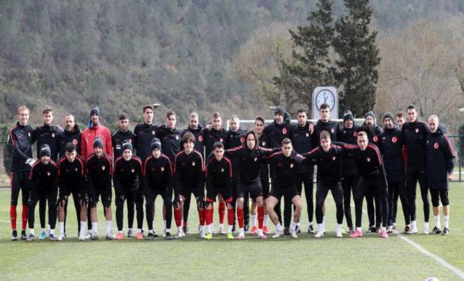 Ümit Milli Takımı'nın Hırvatistan ve Sırbistan maçları aday kadrosu açıklandı