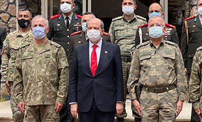 KKTC Cumhurbaşkanı Tatar: Türk askeri Ada’dan bir daha gitmeyecek