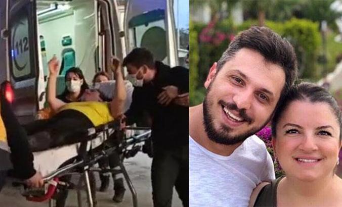 Takla atan otomobilin sürücüsü iş insanı yaşamını yitirdi