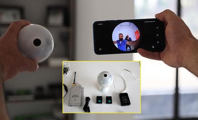 24 saat ses ve görüntü kaydeden 'böcek'ler her yerde