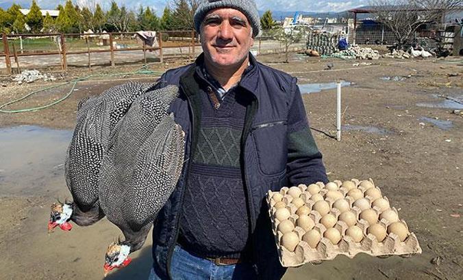 İran tavuğundan 'paskalya yumurtası' üretiyor