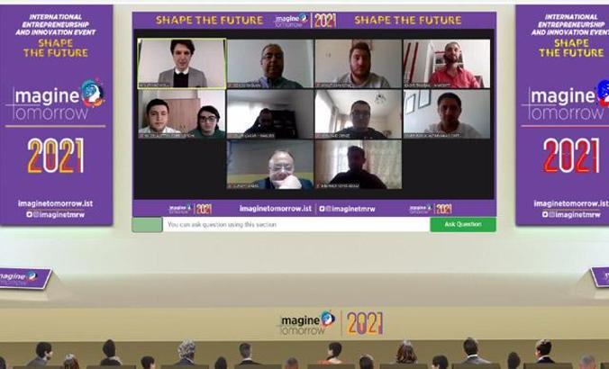 Imagine Tomorrow 2021’in en iyileri belli oldu;13 girişim ekibine ödül