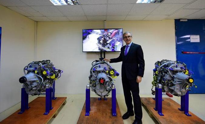 Savunma Sanayii Başkanı Demir, gemisavar füze motoru testine katıldı