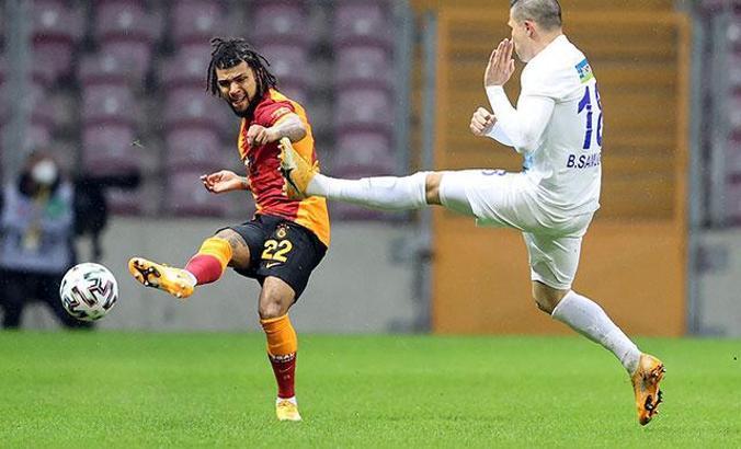 Galatasaray - Çaykur Rizespor: 3-4