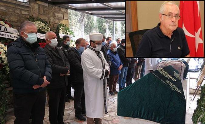 Türk basınının duayen ismi Seçkin Türesay son yolculuğuna uğurlandı