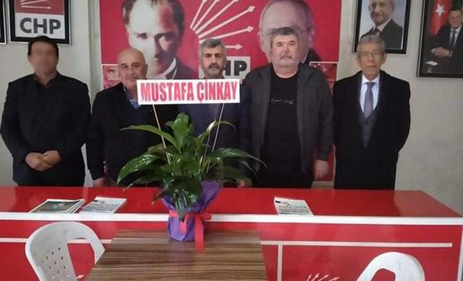 Teröristlere yardım ettiği öne sürülen kişinin CHP Kırıkhan üyesi olduğu ortaya çıktı