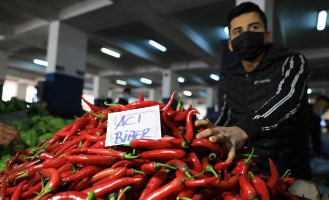Acı biber 'mutluluk' veriyor