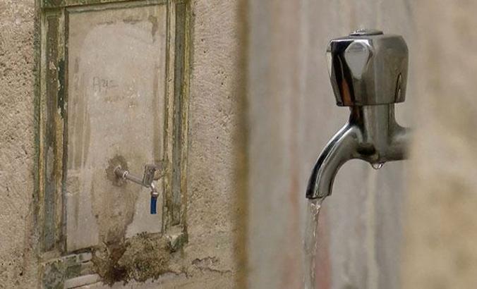 Tarihi çeşmelere tartışma yaratan musluklar