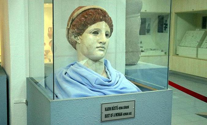 50 yıldır müzede sergilenen heykel 'Artemis'e ait çıktı