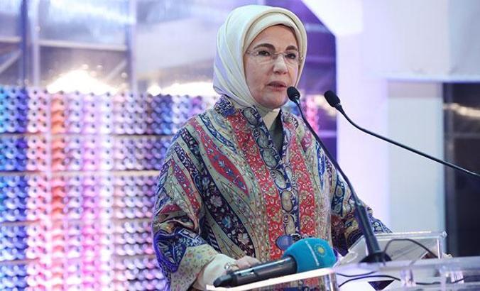 Emine Erdoğan: Çevre konularında kadınların öngörülerinin bir yol haritası olabileceğine inanıyorum