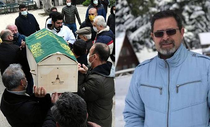 Doç. Dr. İbrahim Gündoğan son yolculuğuna uğurlandı