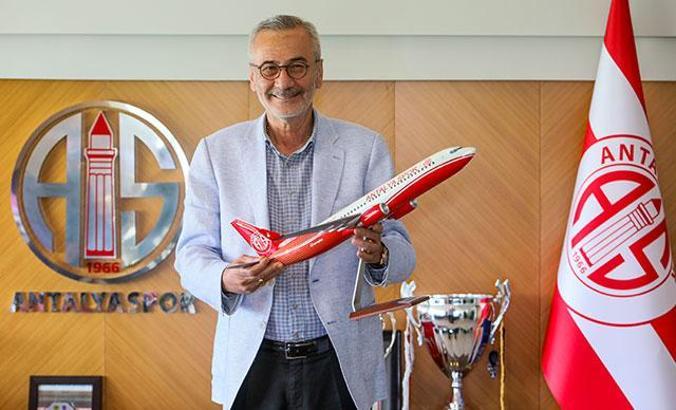 Antalyaspor Başkanı Yılmaz: Önceliğimiz Türkiye Kupası