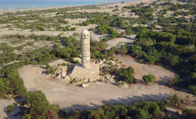 2 bin yıllık Patara Deniz Feneri, büyük oranda orijinal taşlarla yeniden ayağa kaldırılıyor
