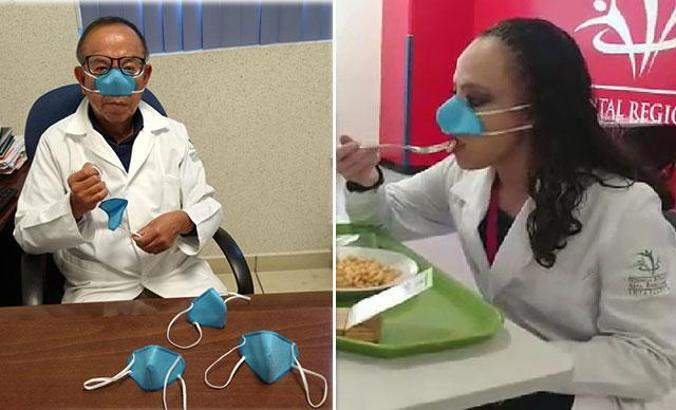 Meksika’da araştırmacılardan koronavirüse karşı 'burun maskesi'