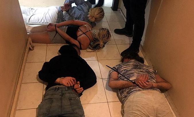 Ankara merkezli 3 ilde 'yarasa kız' operasyonu: 115 gözaltı