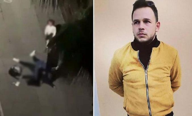 Boşandığı eşini sokak ortasında döven Zarap’a özel koruma tedbiri