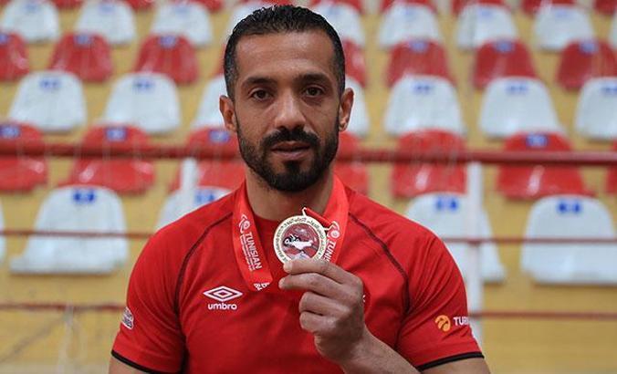 Pamukkale Belediyesporlu Fadi, Tunus'tan altın madalyayla döndü