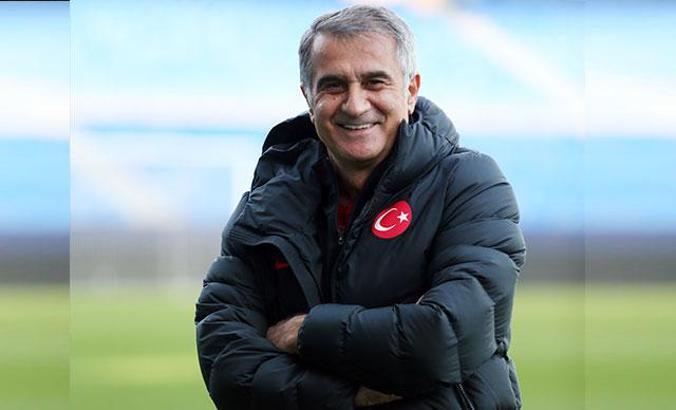 Şenol Güneş: Buraya umutlu geldik, mutlu dönmek istiyoruz