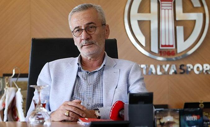 Antalyaspor Başkanı Yılmaz: Aynı koşullardan faydalanmak istiyoruz