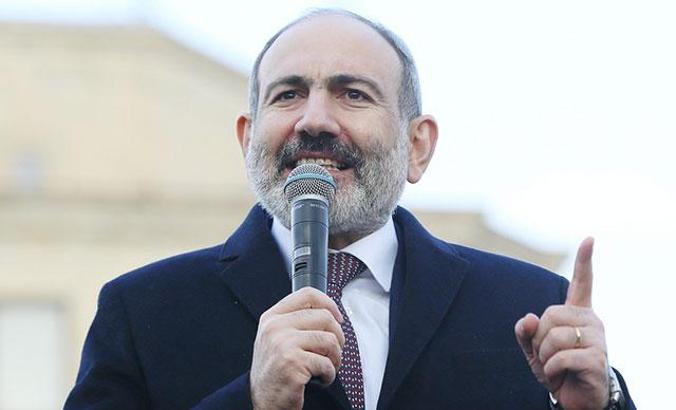 Ermenistan Başbakanı Paşinyan'dan istifa kararı