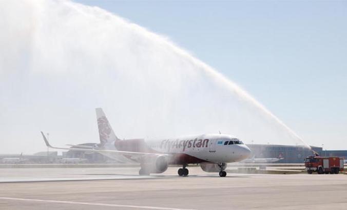 Sabiha Gökçen’den Kazakistan uçuşları başladı