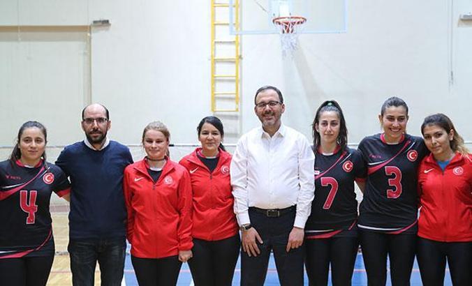 Bakan Kasapoğlu: Başarılarımızı Tokyo 2020 Olimpiyat ve Paralimpik Oyunları’nda taçlandıracağız