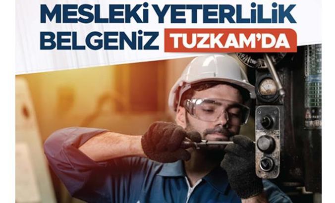 Tuzla'da farklı branşlarda mesleki yeterlilik kurslarına ücretsiz katılım