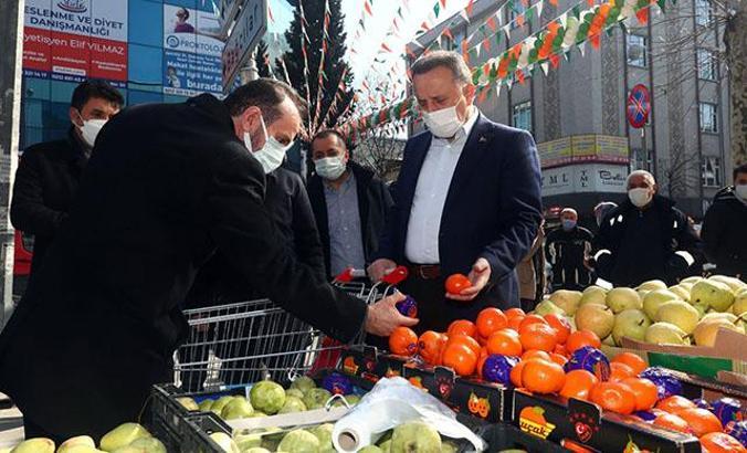 Bağcılar’da ikinci Tarım Kredi Marketi açıldı
