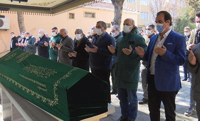 Oyuncu Fazıl Ender Uzun son yolculuğuna uğurlandı