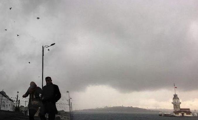 İstanbul'a yarın için poyraz uyarısı