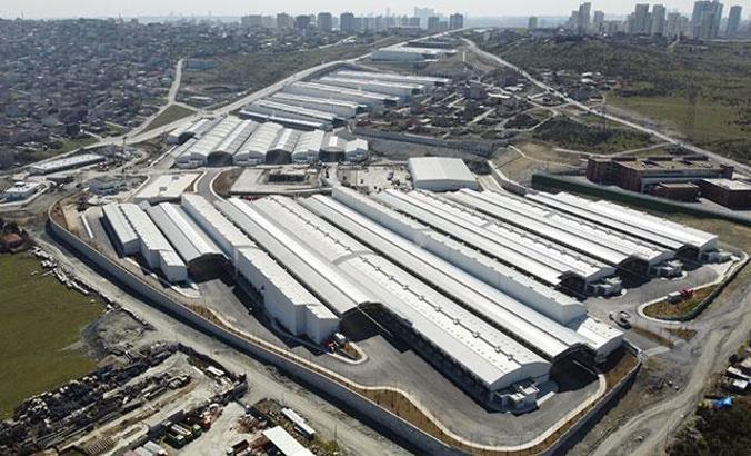 36 yıllık Rami Hali, Başakşehir'deki modern çarşıya taşınıyor