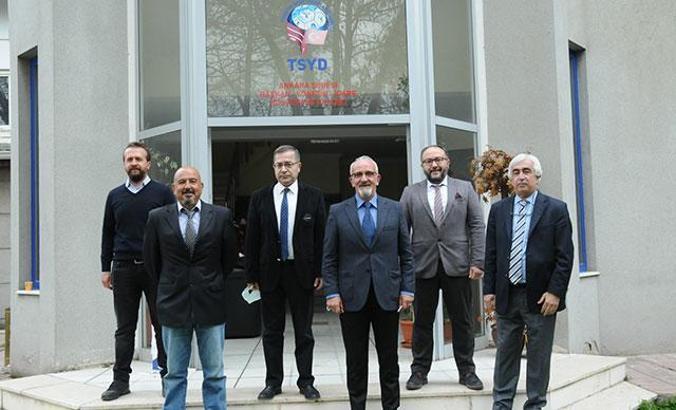 TSYD Ankara Şubesi’nde yeni dönem