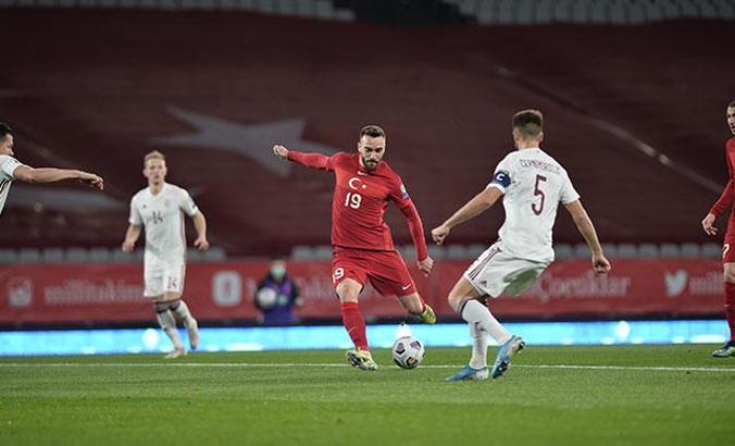 A Milli Takım, Letonya ile berabere kaldı