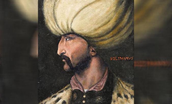 Kanuni Sultan Süleyman’ın portresi 5 milyon TL’ye satıldı