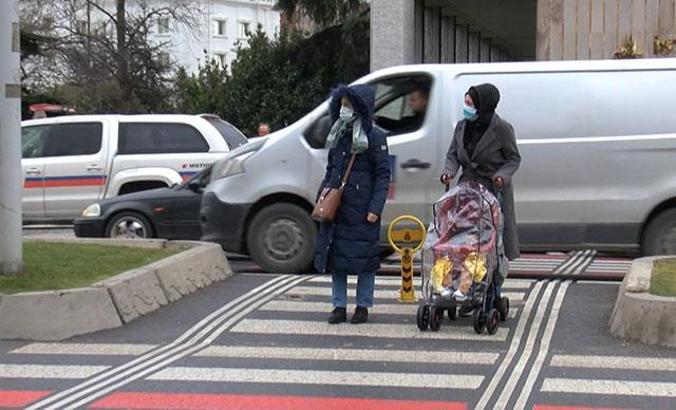 "Kırmızı Çizgi" uygulaması başladı; İstanbul'da görüntüler değişmedi