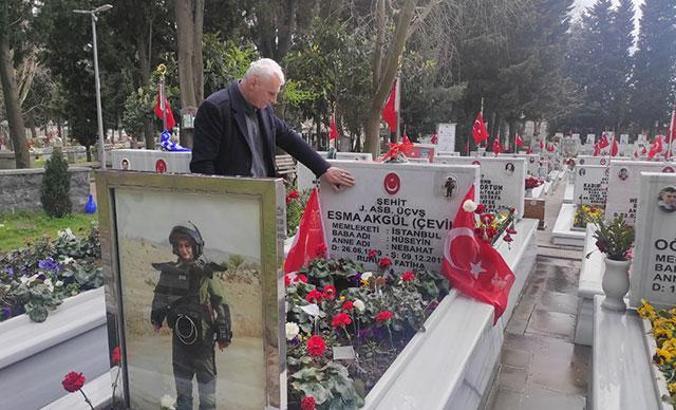 Şehit Üstçavuş Esma Çevik'in babası: Bayram öncesi bayram oldu benim için