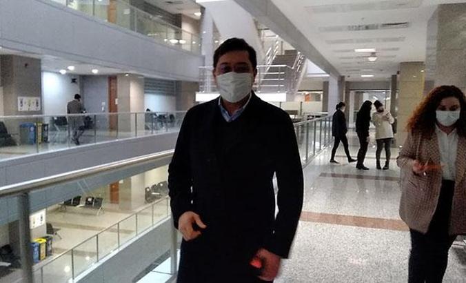 Eski Beşiktaş Belediye Başkanı Murat Hazinedar haksız mal edinme davasında hakim karşısına çıktı