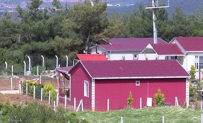 Hobi bahçelerine yapılan evler yıkılacak