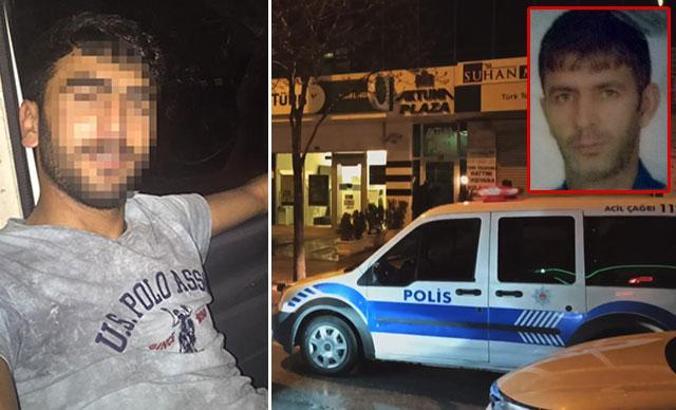 İş merkezindeki ölüm, cinayet çıktı; zanlı çeyiz sandığında yakalandı