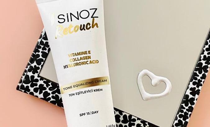 Kozmetik markasından, cilt tonunda eşitsizliği giderici krem