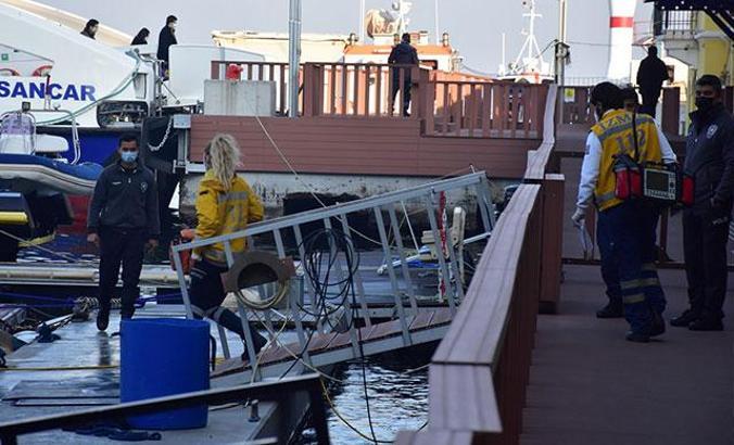 Kağıt toplayıcısı, denizde ölü bulundu