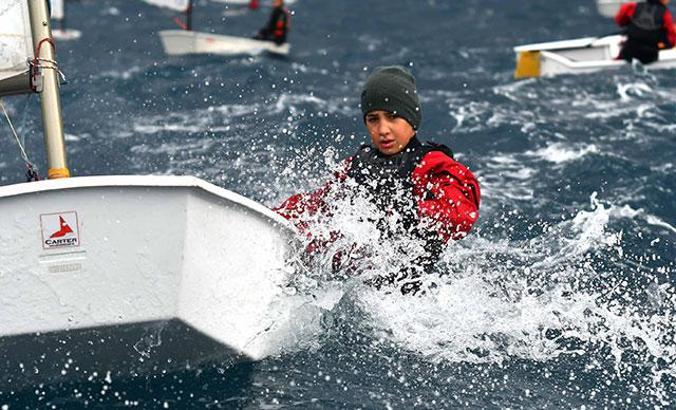 TYF 2021 Milli Takım Seçme Yarışları heyecanı Urla'da yaÅŸanacak